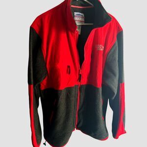 Ohio State Collegiate Ohio state men's Red size xl Fleeve jacket